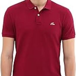 INFINET Men's Solid Cotton Rich Polo T Shirt | Collar Tshirts | Half Sleeves | Men's T-Shirt | T-Shirts for Men Regular Fit-image-51