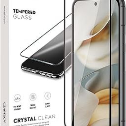 Czartech Tempered Glass for Google Pixel 9A (Transparent) Full Screen Coverage with Easy Installation Kit (Pack of 1)-18