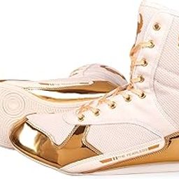 Boxing Shoes for Men | Lace up Polyurethane Rubber Boxing Shoes-image-70