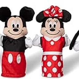 Melissa & Doug Mickey Mouse & Friends Soft & Cuddly Hand Puppets Plush-image-72