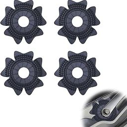 2 Pairs Car Wiper Hole Protector Pad, Windshield Wiper Blade Protection,Durable Silicone Material, Easy Installation for Car Wiper Hole Protector Suitable for Most Cars(Black)-32