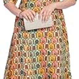 Women's Printed Rayon Fabrics Round Neck Half Sleeve Casual Wear Lightweight Relaxed Fit Plazo Pair Set for Women's-image-35