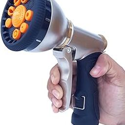 NIRVA WITH DEVICE OF WOMEN PICTURE 9 Pattern Spray Nozzle for Garden Hose Car Washer Pressure Water Nozzle-picture-22