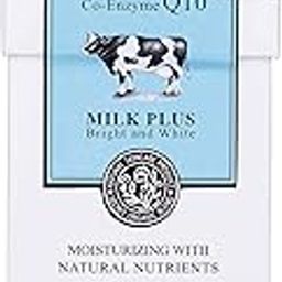 Scentio Milk Plus Organic Whitening Body Lotion 400ml (Made In THAILAND). Contains Co-Enzyme Q10 and milk Protein to Tighten and anti-wrinkle body lotion skin-image-1