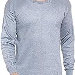 Oswal Thermal Set for Men| Round Neck Winter Innerwear| Cotts Wool Inner Warmer for Men| Combo of Thermal top and Pajama Set||-picture-11