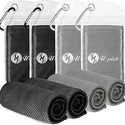 U-pick Cooling Towels for Neck and Face Chilly Sports Towels Sweat Rag Cooling Neck Wraps for Summer Heat Suitable for Hot Weather Gym Accessories Outdoor Gifts Runners-image-64