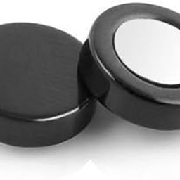 Magnetic Non Piercing Single Earring for Men Black-image-89