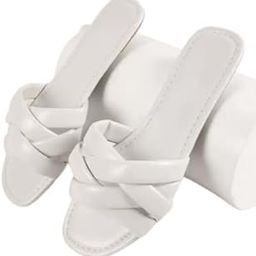 PRIYANSH Enterprises Premium Cross Flats Sandal for women and girls | Women Ethnic Flats Footwear for Women | Fancy & Stylish Slippers For Party and Formal Wear-image-42