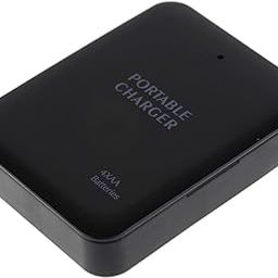 SDR Universal 4X AA Battery USB Travel Emergency Charger for Phones MP3 Black-22