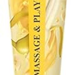 Lubricant Flavored Water Based Non-Sticky Massage Gel (Banana) Pack Of 2-0