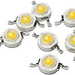 Electronic Spices 3W Cool Warm White high power COB LED light diode Pack of 5-image-61