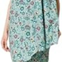 Stylish Polyester Floral Printed Summer Beachwear Coverup Wrap Sarongs for Women (Flwr Blue - 2.1 Meter)-image-68