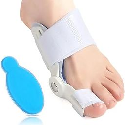 Bunion Splint Pad,Toe Straightener Bunion Corrector Support For Pain Relief Orthotics Thumb Corrector For Care For Women & Men silicon cushion pads-10