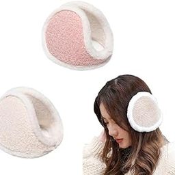 Winter wear Pack of 2 Furry Warm earmuffs for Adults-image-42