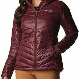 Womens Powder Lite Hooded Jacket-image-10