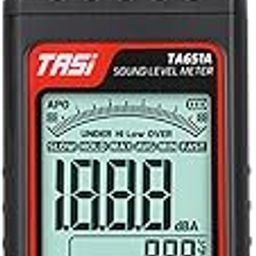 JAGTRADE Noise Meter Mini Digital Sound Level Meter Loggers 30-130dB AudiosNoise Measuring Instrument Mini DBMeter Environmental Tester Alarm-12