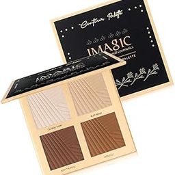 PROfessional 4 Color Contour Powder Palette FA-120-image-66