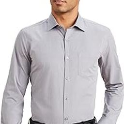 Men's Solid Cotton Rich Formal Shirt | Plain | Full Sleeve-Regular Fit (Available in Plus Size and Combo Pack of 2)-picture-16