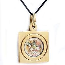 Shukra Graha yantra Brass pendant For Men & Women-image-96