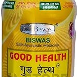 DM STORE DR. BISWAS AYURVEDIC GOOD HEALTH 50 CAPSULES FOR WEIGHT GAIN-image-7