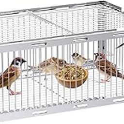 Smalll Bird Trap cage for Saprrow-image-11