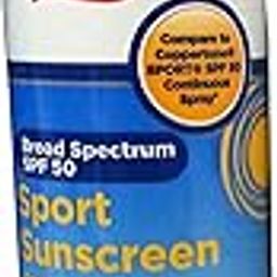 Equate Broad Spectrum SPF 50 Continuous Spray Sport Sunscreen 6oz Compare to Coppertone Sport by Equate-4