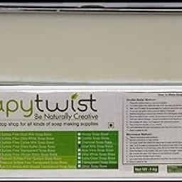 Soapy Twist Goat Milk Melt and Pour Soap Base 1Kg-image-79