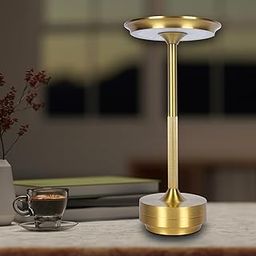 Commercial Lighting Technologies CLT Rechargeable Cordless Table Lamp – 3000mAh Battery | 3-Color Stepless Dimming LED Light | Portable Lamp for Outdoor Dining, Patio, Restaurant, or Indoor Use-image-24