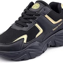Women Lace Up Sneaker Shoes-picture-18