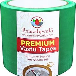 Remedywala Vastu Green Color Tape (3 to 4 Inch) (20 Meter)-image-15