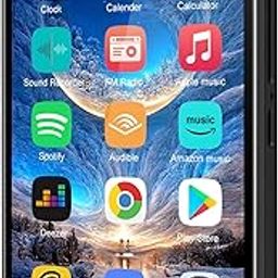 80GB MP3 Player with Bluetooth and WiFi, ZAQE 4.0" Full Touchscreen Mp4 Mp3 Player with Spotify, Audible, Amazon Music, Android Music Player with Speaker, FM Radio, E-Book, Up to 512 GB-22
