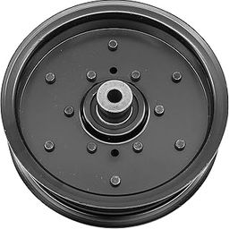 Caltric Deck Belt Idler Pulley Compatible With Husqvarna Craftsman Dixon 532188460 188460 54" Deck-image-43
