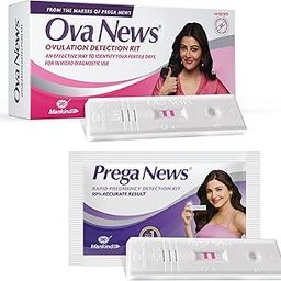Ova News Prega News & Ova News Combo | Easy to Use Test Kits | Accurately Track Ovulation & Detect Pregnancy-picture-12