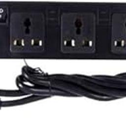 Prolite 4 Socket Spike Buster Power Strip Extension Surge Protector for Electronics, PC, Laptops and Mobile Devices (1.5 M Wire)-picture-25