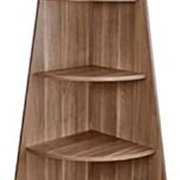 IKEA BOUTIQUE STORE Corner Shelf Unit (Grey/Brown, 53x155 cm)-image-36