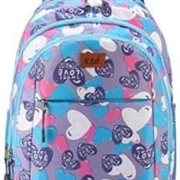 School Bag For Travel With Bottle Compartment | Trendy Water Resistant High Storage Bag For Men & Women | Boys & Girls Laptop Printed Backpack For Col| style - 1762 Women's Handbags-image-14