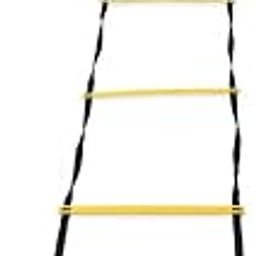 Speed Training, Agility Ladder, Flexible for Soccer Sports Training Agility(Yellow, 5.5 Meters 10 Pieces)-picture-18