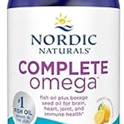 Nordic Naturals Complete Omega 3 Fish Oil Supplement | 1270 Mg Omega 3 Fish Oil | EPA & DHA Supplement With Gla, Oa | Fish Oil Omega 3 6 9 Dietary Supplement | Lemon Fish Oil Syrup 8 Fl Oz 237 ml-19