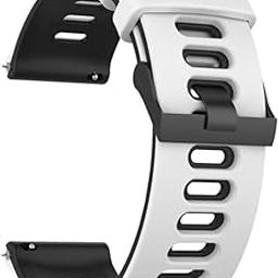 22MM Watch Belt Compatible for GARMIN VENU 2/FENIX 5/PLUS/6/PLUS/PRO/7/FORERUNNER 255/MUSIC/745/935/945/APPROACH S60/S62/BUNDLE/VIVOACTIVE 4/INSICT/2/MARQ Watch Belt.-picture-15