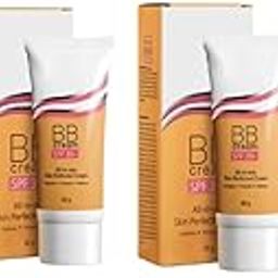 BB Cream with Sun Protection, 30g, Natural Coverage, Lightweight and Moisturising (White, 4)-10
