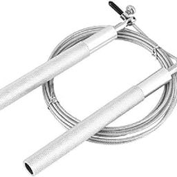 N M Z Speed Jump Rope with Aluminium Alloy Handle Men and Women Jumping Rope With Adjustable Height & Non-slip Long Handle Gym and Home Exercises (337Cm Long) (Pack Of 1)-image-46