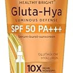 Vaseline Gluta Hya - Antioxidant SPF 50 PA+++ Sunscreen for Face & Body | Glutathione & Hyaluronic Acid infused Sunscreen 175 ML-image-9