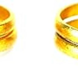 Daily Use Metal Alloy (Panchaloha) Toe Ring for Women- Floral bud design-85