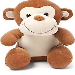 Babique Plush Soft Toy Cute Kids Animal Home Decor Boys/Girls/Baby (28 Cm, Monkey)-12