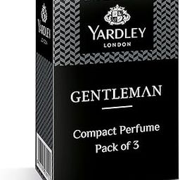 Yardley London Compact Perfume Tripack - Gentleman Royale + Gentelman Urbane + Gentleman Duke 18ml (Pack of 3)-72