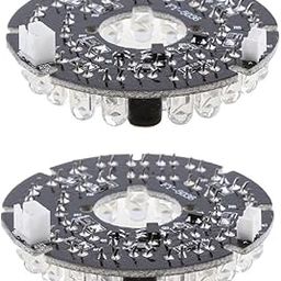 Club Bollywood® 2 Pieces 36 Infrared IR LED Board Module Surveillance Cameras Light Board | Home Surveillance | Security Cameras-image-88