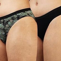 Women's Micro Modal Bikini Panty | Premium Skinny Soft & Stretchable Bikini Panties for Women | Breathable & Anti Bacterial Underwear for Woman | Comfortable Elastic Waistband-image-8