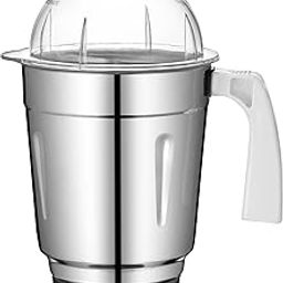 WONDER STAR preeti mixer grinder big jar 1750ml||Compatible for preeti mixer grinders ||Dome type polycarbonate lid||natural rubber ring||750 watts-12