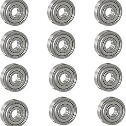 Robocraze Radial Ball Bearing 623ZZ for 3D Printer (Pack of 12)-image-12