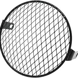Meadawgs® Motorcycle Headlight Mesh Grill Guard Sturdy Headlight Net Protective Cover TypeA| Motors | Parts & Accessories |1 Piece Motorcycle Headlight Grill Guard-image-12